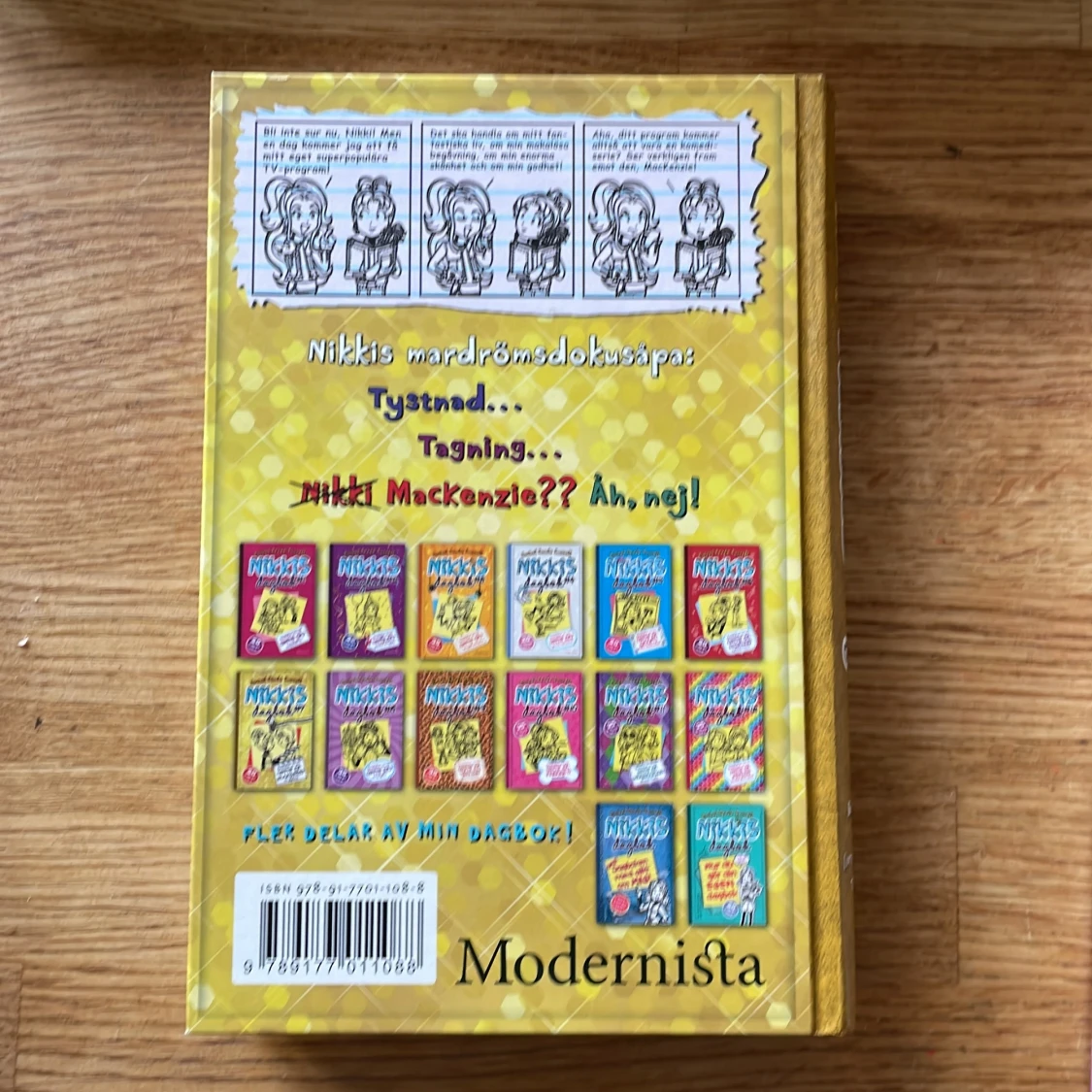 Nickis dagbok 7 - 90