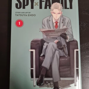 Spyxfamily manga vol.1 - Första volymen av SpyxFamily