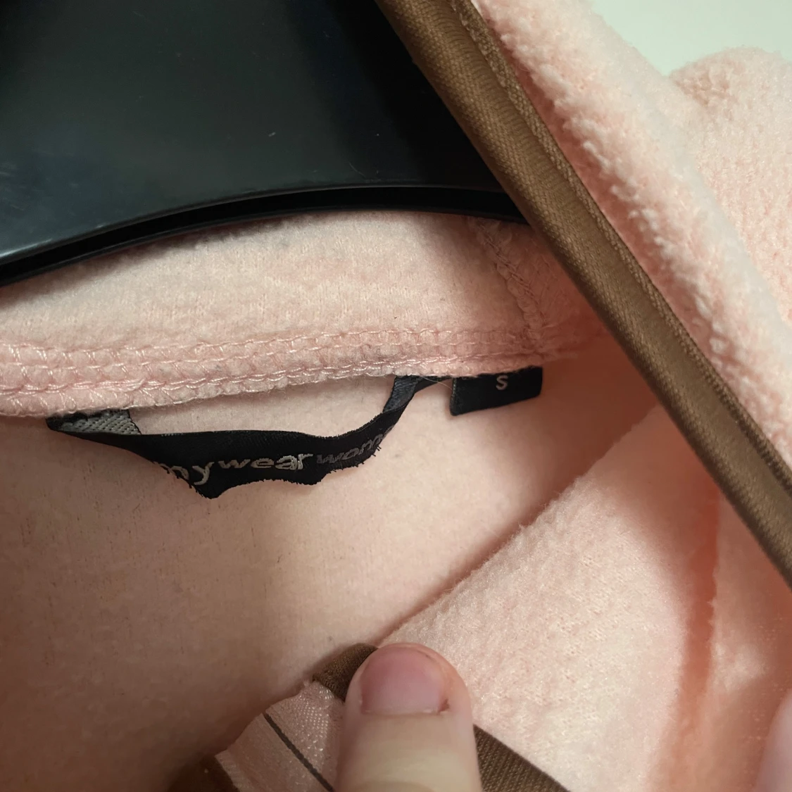 Rosa & Brun Fleecetröja  - 91