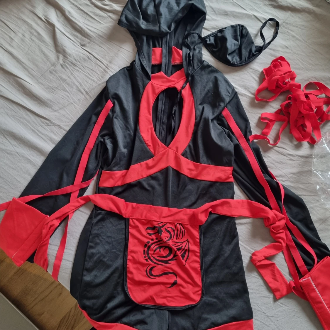 Ninja halloweendräkt  - 90