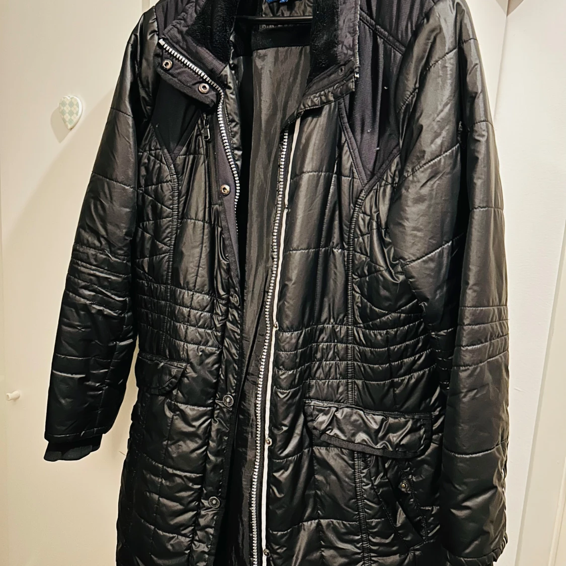 Svart quiltad jacka från Cecil - 92