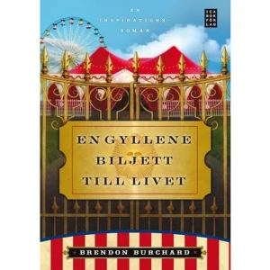 En gyllene biljett till livet : en inspirationsroman (inbunden) - Tänk om du fick en biljett som på ett magiskt sätt hjälpte dig att börja om på nytt i livet? Detta är berättelsen om en man som är så bunden av det förflutnas bojor att han inte kan se alla gåvor och möjligheter som finns mitt framför honom. Han är kall, cynisk och uppgiven. Men så en dag försvinner hans fästmö, Mary. När han till slut återser henne fyrtio dagar senare är hon svårt skadad och kämpar för sitt liv i en sjukhussäng. I ett vaket ögonblick ger hon sin fästman ett mystiskt kuvert och uppmanar honom att bege sig till ett övergivet tivoli. När han går in genom de rostiga grindarna väcks det till synes tomma nöjesfältet till liv igen. Vad som sedan följer är en oförglömlig inre resa under vilken han gör upp med sitt förflutna och finner sin egen sanning. Han får också veta vad som faktiskt hände Mary och vad som finns i det mystiska kuvertet  Brendon Burchard är coach och ledarskaps- och förändringskonsult. Bland hans klienter finns företag, ideella organisationer, universitet samt tusentals deltagare på kurser över hela USA. Han är en regelbunden gäst i tv- och radioprogram och är volontär för flera ideella organisationer. Med En gyllene biljett till livet har han skapat en livfull berättelse om personlig utveckling och förändring som kommer att inspirera alla läsare som någonsin har önskat sig en andra chans i livet. Besök gärna www.lifesgoldenticket.com     Format Inbunden   Omfång 238 sidor   Språk Svenska   Förlag Ica Bokförlag   Utgivningsdatum 2008-04-04   Medverkande Charlotte de Léon   Medverkande Eva Trägårdh   ISBN 9789153430360  