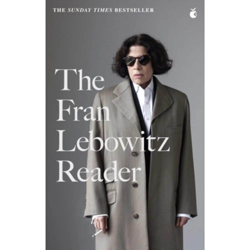 A 2022 Sunday Times Bestseller, this is a brilliant collection of acerbic, wisecracking and hilarious essays from New York icon Fran Lebowitz, star of Martin Scorsese's hit Netflix series, Pretend It's a City    Format Pocket   Omfång 336 sidor   Språk Engelska   Förlag Little Brown   Utgivningsdatum 2023-03-09   ISBN 9780349015903  . Böcker.