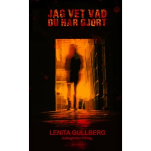 Jag vet vad du har gjort (häftad) - Harry Strand, en kvinnokarl med lyxig livsstil, hittas mördad på passagerarfartyget ett passagerarfartyg. Kriminalkommissarie Emilia Lövdahl dras in i en ny mordutredning vid polisinrättningen i Österbotten.  Vem är det egentligen som har mördat Harry? Är fler personer i fara? Ledtrådarna pekar i riktning mot en tidigare dömd person. Men vilken typ av affärer kunde en rik man vilja ha med en småkriminell? Parallellt med utredningen försöker Emilia hitta tillbaka till sig själv och gå vidare efter tidigare traumatiska upplevelser. Ska hon våga lita på andra igen? Deckaren är en uppföljare till Nu har jag dig!Lenita Gullberg, född 1991, är finlandssvensk och bosatt i Kvevlax. Hon har studerat språk och kommunikation vid Vasa universitet samt olika ämnen inom mediebranschen. Lenita debuterade 2022 med deckaren Nu har jag dig!, som hon har skrivit tillsammans med Christina Gustavson. Jag vet vad du har gjort, är en uppföljare, skriven av Lenita. I framtiden drömmer hon om att få ge ut fler böcker. På fritiden tycker Lenita om att umgås med vänner och familj, baka och promenera.    Format Häftad   Omfång 374 sidor   Språk Svenska   Förlag Joelsgården förlag   Utgivningsdatum 2023-09-04   Medverkande Pia Bobacka   ISBN 9789189429659  