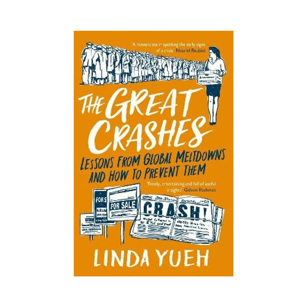 For the last century, financial crash after financial crash has sent shockwaves through our world. It's time we learned from them. 'Remarkably accessible' The Times _________________There is very little that is certain in economics, except this: there will be another financial crisis. But while we may not be able to stop the next one, we can predict and contain it. The Great Crashes tells the stories of ten historic financial events - from the Wall Street Crash and the dot com boom and bust to the COVID pandemic - and what we can learn from them. Combining her clear-eyed analysis with compelling storytelling, renowned economist Professor Linda Yueh uses these meltdowns to extract a critical three-step framework to help us to recognise the early signs of a crash, mitigate the effects and even prevent them in the future. It is a book that offers urgent lessons for the modern world._________________'An important contribution that can help society anticipate and tackle potential crashes in the future' Christine Lagarde, President of the European Central Bank    Format Häftad   Omfång 256 sidor   Språk Engelska   Förlag Penguin Books Ltd.   Utgivningsdatum 2023-05-18   ISBN 9780241422762  . Böcker.