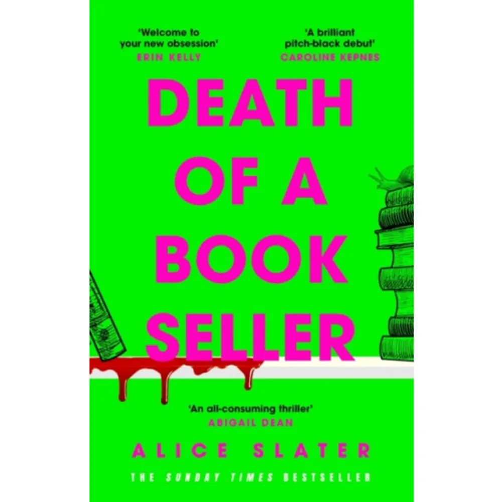 A BOOKSHOP. A TRUE CRIME CASE. A DEADLY FRIENDSHIP.THE UNMISSABLE DEBUT THRILLER.Roach - bookseller, loner and true crime obsessive - is not interested in making friends. She has all the company she needs in her serial killer books, murder podcasts and her pet snail, Bleep. That is, until Laura joins the bookshop. Smelling of roses, with her cute literary tote bags and beautiful poetry, she's everyone's new favourite bookseller. But beneath the shiny veneer, Roach senses a darkness within Laura, the same darkness Roach possesses. As Roach's curiosity blooms into morbid obsession, it becomes clear that she is prepared to infiltrate Laura's life at any cost. PRE-ORDER THE 2023 DEBUT YOUR FAVOURITE AUTHORS CAN'T STOP TALKING ABOUT... 'Your new obsession' ERIN KELLY'A dark masterpiece. It will work its way under your skin like a splinter and stay there' CATRIONA WARD'Tense, addictive and sticky underfoot' JULIA ARMFIELD'Utterly unforgettable' CATHERINE RYAN HOWARD'Engrossing, atmospheric and deliciously dark. Add this to your list' WILL DEAN'Impossible to put down' ELIZA CLARK    Format Häftad   Omfång 384 sidor   Språk Engelska   Förlag Hodder & Stoughton   Utgivningsdatum 2023-04-27   ISBN 9781529385335  . Böcker.