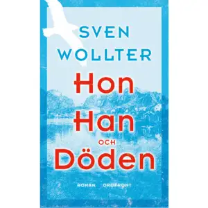 Hon. Han. Måsen. Chief Big Foot. Gérard Philipe. Och några till. Men mest den där döden. När romanen Hon, han och döden börjar är det med en mås som iakttar ett par. Paret är Han och Hon och de ska i den här berättelsen komma att samtala om sina liv och om döden, då mannen har drabbats av cancer.  Eftersom Han har så förtvivlat svårt att tala med henne om sin sorg och sin sjukdom, och Hon så förtvivlat gärna vill vara hans stöd, så bestämmer de att de ska åka till sjukhuset tillsammans och låta doktorn tala om cancern. Väl där smiter Han ut på toa och ned på parkeringsplatsen vid sjukhuset och där står en buss utan hjul som han kliver på och snart svävar de iväg mot en plats väldigt långt norrut. Hon lämnas ensam med sin sorg och ilska.  Men precis som i Orfeus och Eurydike tar det långa återberättandet vid efter uppbrottet. Så börjar den stora dialogen. Över tid. Över rum. Över alla hinder och sorger.  När Sven Wollter romandebuterar 82 år gammal är det, trots det tunga ämnet, med en bok som är både uppsluppen och magisk. Det handlar om att minnas, älska och att inse att vi alla någon gång ska dö - en storartad debut!    Format Pocket   Omfång 190 sidor   Språk Svenska   Förlag Ordfront förlag   Utgivningsdatum 2016-12-05   Medverkande Eva Jais-Nielsen   Medverkande Eva Stenberg   ISBN 9789170379581  