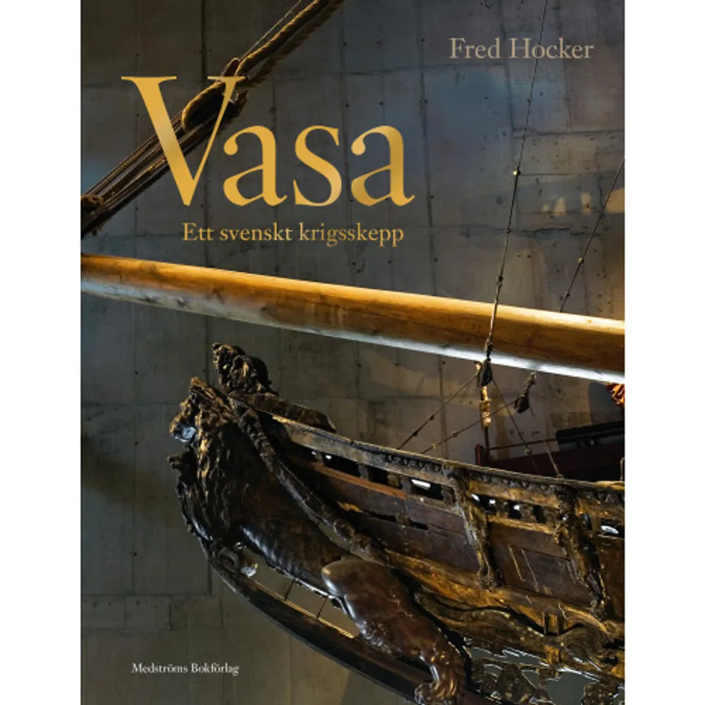 Vasa var det modernaste krigsskepp som kunde tänkas år 1628. Vid den här tiden höll krigsskepp med flera kanondäck och enorm eldkraft på att slå igenom i Nordeuropa, som samtidigt plågades av ett av sina värsta storkrig, trettioåriga kriget. Geniala innovationer blandades med misslyckanden. För Sveriges del kom både teknologi och kapital från holländarna. Det var med deras hjälp som Sverige slog in på vägen mot stormakten. Boken presenterar ny kunskap om Vasa och människorna kring skeppet. Men även historien om Vasa som vrak behöver skrivas på nytt, liksom berättelsen om bärgningen. Var skeppet någonsin glömt? Boken är en dramatisk skildring på vetenskaplig grund. Unika fotograferingar och historiska rekonstruktioner har gjorts speciellt för boken, som är skriven av Vasamuseets ledande kännare Fred Hocker i samarbete med Klas Helmerson, tidigare museichef. Format Inbunden Omfång 212 sidor Språk Svenska Förlag Medströms Bokförlag Utgivningsdatum 2011-05-06 Medverkande Annika Lyth Medverkande Mark Evans Medverkande Fred Hocker Medverkande Klas Helmerson Medverkande Vasamuseet/Statens Maritima museer ISBN 9789173291002 . Böcker.