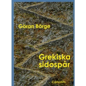 Grekiska sidospår (inbunden) - Få länder är så omskrivna som Grekland och likväl finns där gott om förstklassiga sevärdheter som de flesta resenärer inte ens hört talas om. Under många färder har Göran Börge upptäckt och lärt känna dessa dolda skatter vanligen omgivna av en fräschör som förblivit jungfrulig trots närheten till allfarvägar och turiststråk. De obesedda och förbisedda lämningarna av stort historiskt intresse och stor naturskönhet ligger där mellan t ex Delfi och Olympia, Mykene och Epidauros. Börge ser och fångar dessa ställen i ord och bild, alltifrån halvt mytiska skeden som föregick antiken. Här möter gestalter som Despina, arkadernas underjordiska härskarinna, Ifigenia som omhuldades av tragöderna och Sapfo som lever i sina odödliga diktfragment. Peloponnesos härbärgerar många ouppmärksammade platser med ruiner och stämningar. Likaså Pindarosbergen i norr ned till ön Lefkada och platser i Attika eller på ön Evia eller Kreta. Göran Börge är en av de stora reseskildrarna med en rad böcker om länder kring Medelhavet. Han är också skönlitterär författare.    Format Inbunden   Omfång 224 sidor   Språk Svenska   Förlag Carlsson   Utgivningsdatum 2012-11-22   Medverkande T. Carlsson   ISBN 9789173315203  