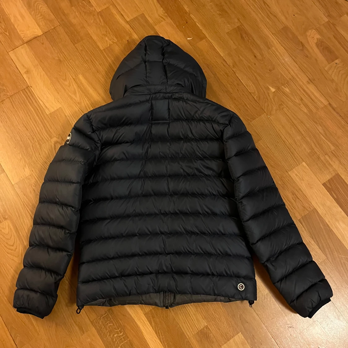 Mörklblå dunjacka från Colmar - 90