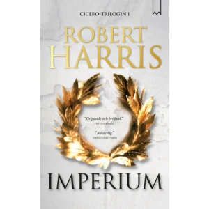 Imperium (bok, storpocket) - I Imperium överträffar Robert Harris sig själv. Kombinationen av historia och fiktion har aldrig varit bättre! En kylig novembermorgon knackar en skräckslagen man på den romerske senatorn Ciceros dörr. Han kommer från Sicilien och vill be om hjälp mot Gaius Verres, öns korrupte ståthållare. Han har råkat i onåd hos Verres och riskerar att bli korsfäst på grundval av falska vittnesmål. När Cicero hör sicilianarens berättelse inser han att han kan dra nytta av situationen. Om han sköter sina kort väl kan en process mot Verres bli första steget mot det stora målet: att erövra statsmakten. Men Caesar, Pompejus och Crassus hyser samma dröm och drar sig inte för att handla enligt politikens grundregel i alla tider: Alla medel är tillåtna. IMPERIUM är den första delen i Robert Harris bejublade trilogi om antikens Rom. Med sitt öga för historiska detaljer och inkännande personteckningar levandegör Harris en förlorad tid, vars politik uppvisar skrämmande likheter med samtiden."Gripande och briljant!" The Guardian"Oemotståndlig!" Sunday Telegraph ROBERT HARRIS, den historiska romanens gigant, arbetade i många år som journalist och politisk redaktör innan han 1992 debuterade med thrillern Faderland. Dreyfus-skildringen En officer och spion blev utsedd till årets roman av National Book Awards. Samtliga av hans böcker har fått mycket fin kritik.    Format Storpocket   Omfång 355 sidor   Språk Svenska   Förlag Bookmark Förlag   Utgivningsdatum 2019-03-06   Medverkande Leif Janzon   Medverkande Anders Timrén   ISBN 9789188859075  