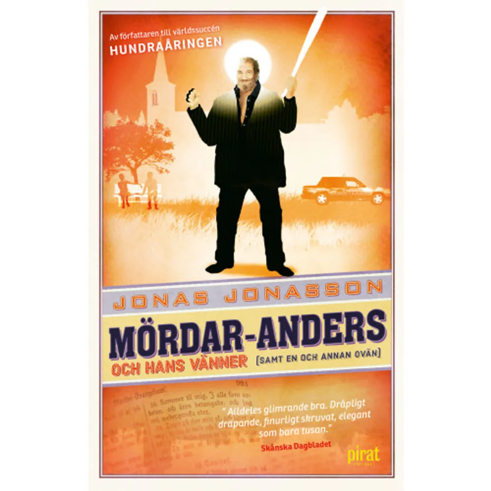 Författaren till Hundraåringen som klev ut genom ett fönster och försvann, Jonas Jonasson, är tillbaka med en ny oemotståndlig skröna! Möt Mördar-Anders och hans vänner. Samt en och annan ovän.