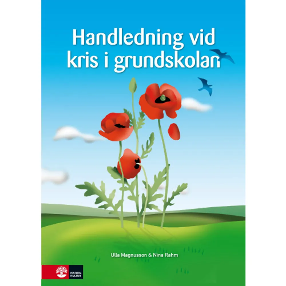 I de flesta grundskolor inträffar varje år oförut­sedda händelser som drabbar både barn och personal. Det kan vara olyckor, hot, våld, dödsfall eller allvarliga sjukdomar. Det är där­för av stor vikt att ha handlingsplaner som är enkla, strukturerade och som ger handfasta råd för att snabbt kunna skapa ordning och lugn i en krissituation. Genom ett enkelt fliksystem är det lätt att hitta rätt handlingsplan. Korta texter och tydliga bilder beskriver hur du som personal ska agera vid till exempel ett dödsfall, en olycka eller en brand. Boken tar också upp hur du går tillväga när du misstänker att ett barn far illa, om det kommer påverkade vårdnadshavare till skolan och vad du som tar emot massmedia bör tänka på. Boken vänder sig i första hand till skolchef och skolans krisgrupp, men fungerar också bra som stöd till övrig personal. Denna nyreviderade upplaga visar även hur du ger första hjälpen och tar hand om sårskador. Den är dessutom utökad med tips att tänka på när skolan ska använda sig av sociala medier.    Format Övrigt   Omfång 56 sidor   Språk Svenska   Förlag Natur & Kultur Läromedel och Akademi   Utgivningsdatum 2014-01-22   Medverkande Nina Rahm   ISBN 9789127436008  . Böcker.