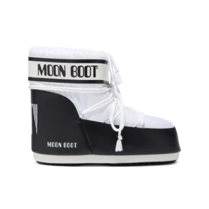 Svart och vit Moon Boot - Använda en säsong, superbra skick! 