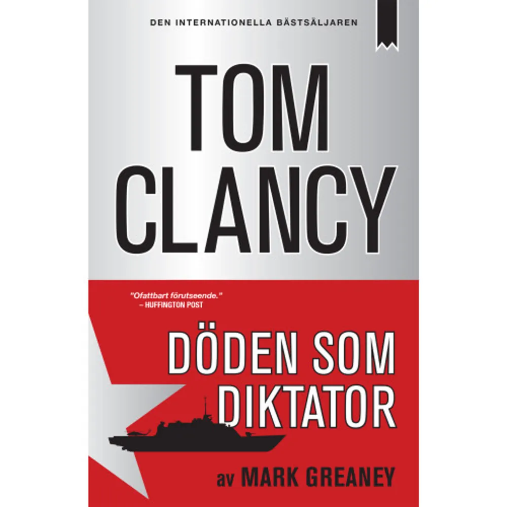 När ondskan får obegränsade resurserEn före detta CIA-agent knivmördas i Vietnam och ett blodstänkt paket med falska pass leder spåren till den tjeckiska regeringen. Samtidigt börjar rykten florera om att Nordkorea upptäckt en gruvfyndighet som ger dem möjlighet att finansiera kärnvapen.Under ledning av Jack Ryan Junior börjar den amerikanska underrättelsetjänsten Kollegiet att samla information om vad som visar sig vara en världsomspännande terrorkonspiration.Men den unge nordkoreanske diktatorn har ytterligare en plan som ska säkerställa att hans dröm om en kärnvapenmakt infrias att döda president Jack Ryan.Döden som diktator är den tionde boken om Jack Ryan. Som alla Tom Clancys #1 New York Times-bästsäljare är den full av initierade detaljer och tätskrivna actionscener. Dessutom målar den upp ett skrämmande verklighetstroget framtidsscenario.