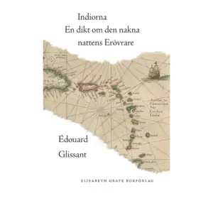 Édouard Glissant (19282011) räknas som en av det franskspråkiga Karibiens främsta författare. Även om hans verk till stor del handlar om hemön Martinique, sträcker sig hans tankar långt utanför Antillerna och står i nära samklang med aktuell debatt inom estetik, politik, filosofi och litteratur. För hela sitt verk har Glissant tilldelats ett flertal litterära priser och många internationella konferenser har ägnats honom på olika platser i världen. I hans mäktiga diktcykel Indiorna (Les Indes, 1955) är en av utgångspunkterna den slavhandel som från Afrika gick såväl till öarna i Indiska oceanen som till den västindiska övärld som Columbus, när han upptäckte den, trodde var Indien. Översättning av Magdalena Sørensen & Catherine Delpech-Hellsten.    Format Häftad   Omfång 112 sidor   Språk Svenska   Förlag Elisabeth Grate Bokförlag   Utgivningsdatum 2012-04-30   Medverkande Catherine Delpech-Hellsten   Medverkande Magdalena Sørensen   ISBN 9789186497132  