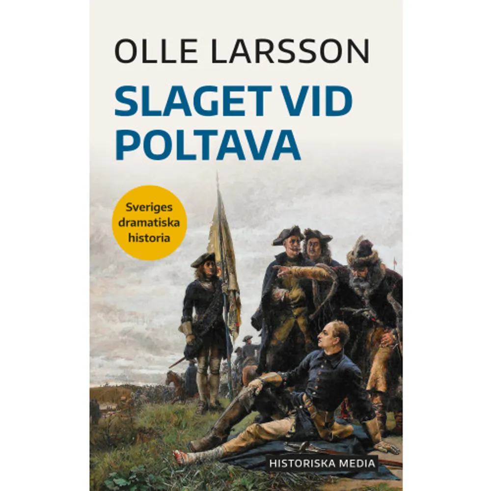 När svenska och ryska armén drabbade samman den 28 juni 1709 hade det stora nordiska kriget pågått i nio år. Fram till dess hade svenskarna varit framgångsrika, men vid Poltava, i nuvarande Ukraina, gick allt fel. De ryska styrkorna var överlägsna, överraskningsmomentet gick om intet och ordergivningen var oklar. Över hälften av de svenska ryttarna och fotsoldaterna förlorades. Resten av den svenska fältarmén hamnade i rysk fångenskap, och en stor del av dem skulle aldrig återvända hem. Snart låg den svenska stormakten i dödsryckningar.Historikern Olle Larsson berättar om upptakten till det avgörande fältslaget som skulle bli ett av Sveriges värsta militära nederlag. Katastrofen vid Poltava skulle bli en vändpunkt med långtgående konsekvenser.    Format Danskt band   Omfång 168 sidor   Språk Svenska   Förlag Historiska Media   Utgivningsdatum 2023-09-11   ISBN 9789180503136  . Böcker.