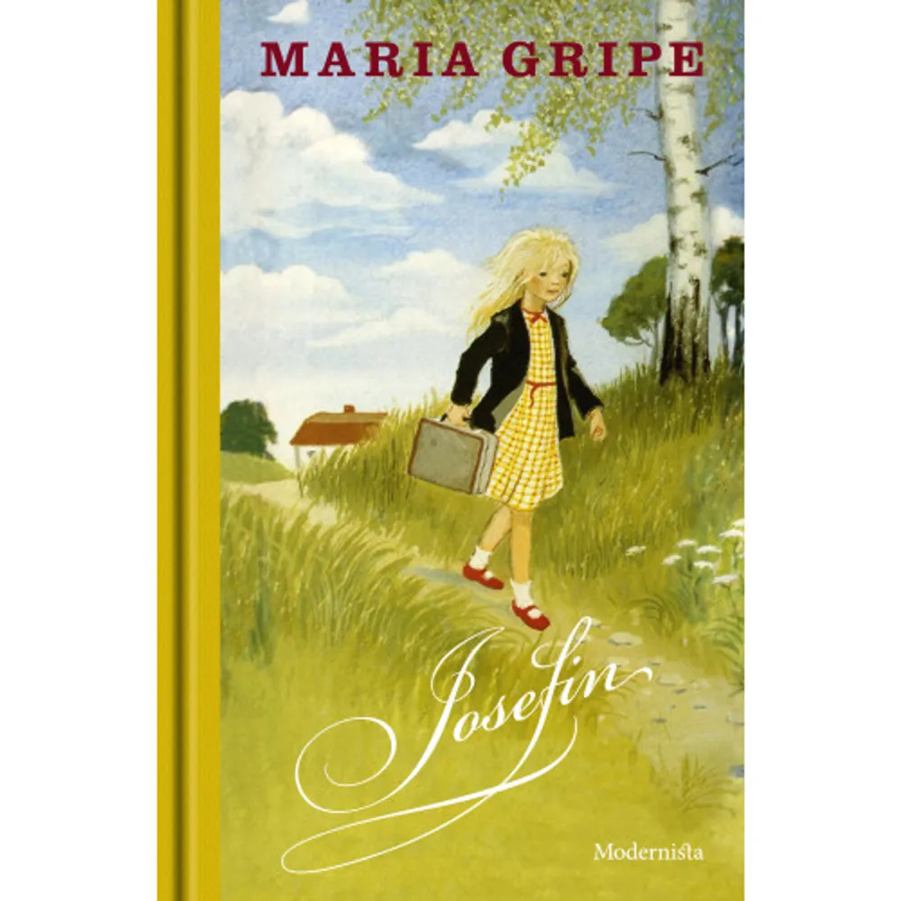 Hugo och Josefin är två av Maria Gripes och den svenska barnlitteraturens mest älskade karaktärer, och de tre böckerna om dem Josefin [1961], Hugo & Josefin [1962] samt Hugo [1966] några av de mest omistliga svenska barnboksklassikerna. Josefin är sladdbarn i en prästfamilj på landet. Hon heter egentligen Anna Grå men det är ju inget namn för ett barn, tycker hon, och kallar sig i stället Josefin Johandersson. I Josefin får vi följa henne den sommar då hon umgås med gamla Judith Lyra, och får alltmer medkänsla och fler kakor ju mer hon spär på sina berättelser om hur synd det är om henne där hemma. Och så dras hon in i mysteriet med den nya trädgårdsmästaren med det långa vita skägget.Maria Gripes klassiker om Josefin, som känner sig ensam och annorlunda, och Hugo, pojken som går sina egna vägar och den djupa vänskap som växer fram mellan dem kom första gången ut på sextiotalet. Nu blir de äntligen tillgängliga på nytt som en del av Modernistas omfattande återutgivning av Maria Gripes författarskap. Böckerna har en påkostad formgivning och är illustrerade med Harald Gripes klassiska originalteckningar.MARIA GRIPE [1923-2007] är en av Sveriges bästa och mest älskade barnboksförfattare genom tiderna. Hon debuterade 1954 med I vår lilla stad och skrev sammanlagt 38 böcker, däribland Hugo & Josefin, Tordyveln flyger i skymningen och Agnes Cecilia. Hennes böcker är översatta till 29 språk, och flera har blivit filmer och TV-serier. 1946 gifte hon sig med konstnären Harald Gripe [1921 1992] som illustrerade de flesta av hennes böcker. Maria Gripe fick ta emot en rad utmärkelser, bland annat H.C. Andersenmedaljen, Litteraturfrämjandets stora pris, Astrid Lindgrenpriset, Herald Tribunes Honor Award  och spanska kulturministeriets Premio Nacional.    Format Inbunden   Omfång 110 sidor   Språk Svenska   Förlag Modernista   Utgivningsdatum 2017-11-23   Medverkande Harald Gripe   Medverkande Lars Sundh   ISBN 9789177017578  . Böcker.