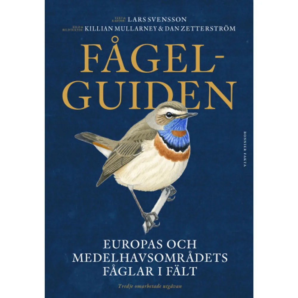 ”Fågelguiden” anses vara en av de bästa fälthandböckerna i världen med sina utförliga beskrivningar av runt 1000 arter i Sverige, övriga Europa, Nordafrika och delar av Mellersta Östern. Den är en självklar följeslagare ut i fält och en oslagbar kunskapsbank för den som vill fördjupa sig därhemma. Ett måste för fågelintresserade på alla nivåer, lika oumbärlig som kikaren.Nu kommer detta standardverk i en ny reviderad utgåva som utökats med 32 sidor. Många bildsidor har disponerats om och fått nya illustrationer och texterna har uppdaterats eller skrivits om helt. Särskilt omarbetade är avsnitten om rovfåglar, tärnor och lommar. ”Fågelguiden” har kommit ut i över 20 länder och sålt i mer än 1,2 miljoner exemplar.    Format Häftad   Omfång 477 sidor   Språk Svenska   Förlag Bonnier Fakta   Utgivningsdatum 2022-04-13   Medverkande Dan Zetterström   Medverkande Killian Mullarney   Medverkande Dan Zetterström   Medverkande Killian Mullarney   ISBN 9789178872282  . Böcker.