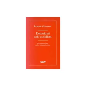 Den österrikiska socialdemokratin, den så kallade austromarxismen, intog under mellankrigstiden en självständig position mellan socialdemokrati och kommunism. Idéhistorikern Lennart Olausson introducerar här denna riktning genom att analysera den debatt om sambandet mellan demokrati och socialism som fördes mellan två förgrundsgestalter, Max Adler och Otto Bauer.    Format Häftad   Omfång 145 sidor   Språk Svenska   Förlag Arkiv förlag/A-Z förlag   Utgivningsdatum 1987-01-01   ISBN 9789179240257  