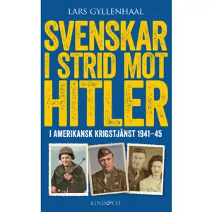 På grund av en skada fick Anders Kullander från Göteborg avbryta sin tjänstgöring i svenska armén. Men istället för att ta det lugnt stack han till Amerika och blev soldat i US Army. Han landsteg på Omaha Beach i Normandie och var med om blodiga strider på väg till Berlin. Kullander tog sig ända fram till Hitlers bunker och fotograferades några meter från platsen där diktatorns lik bränts. Den bilden har ingen i Sverige sett, förrän nu. På liknande sätt är det med Per-Johan Westberg från Piteå, som ingick i en amerikansk trupp som intog Hitlers födelsestad i Österrike. Med hjälp av en mängd hittills opublicerade uppgifter och fotografier låter Lars Gyllenhaal oss följa flera dramatiska svenska öden under andra världskriget. En del 