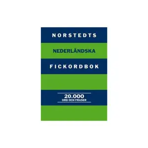 Norstedts nederländska fickordbok är en nederländsk-svensk/svensk-nederländsk ordbok som innehåller cirka 20 000 ord och fraser. Den är informativ och passar perfekt för studier på nybörjarnivå eller för resan. Fickordboken är enkel att använda även för den som inte har så stor ordboksvana. Boken innehåller också en parlördel med användbara fraser, en minigrammatik samt ordlistor för restaurangbesök, shopping, hotellvistelse med mera. Det behändiga formatet gör det lätt att ta med boken i fickan eller väskan.    Format Häftad   Omfång 576 sidor   Språk Svenska   Förlag NE Nationalencyklopedin   Utgivningsdatum 2015-05-08   ISBN 9789113069807  