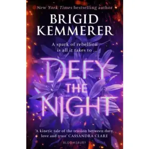 The first book in the thrilling Defy the Night series: a blockbuster fantasy saga about a corrupt kingdom, a star-crossed romance and a girl who will do anything for justice.A spark of rebellion is all it takes to DEFY THE NIGHT. In a kingdom where sickness stalks the streets and only the richest can afford a cure, King Harristan and his brother Prince Corrick are forced to rule with an iron fist. Tessa Cade is a masked outlaw marked for death, but she likes it that way. Together with the mysterious, handsome Weston, she robs from the rich to help the poor, distributing food and medicine to those who need it most. As it becomes clear that the only way to save her people is to assassinate the King, Tessa must face a deadly mission that will take her to the dark heart of the kingdom and force her to work with the very people she intended to destroy. For more fantasy romance, don't miss Brigid Kemmerer's New York Times bestselling Cursebreaker series.    Format Pocket   Omfång 496 sidor   Språk Engelska   Förlag Bloomsbury Publishing Ltd.   Utgivningsdatum 2021-09-14   ISBN 9781526632807  