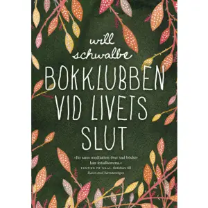 »Vad är det du läser?« Det är frågan Will ställer till sin mamma, Mary Anne, när de sitter i väntrummet på cancermottagningen. Det är november 2007, kort efter att hon diagnosticerats med långt framskriden cancer.Detta är den sanna historien om en son och hans mamma, och om den bokklubb som under hennes sista tid i livet för dem närmare varandra. I takt med att sjukdomen sprider sig läggs bok efter bok till läslistan, och i de personliga samtalen kring böckerna får Will och Mary Anne en möjlighet att återupptäcka sina liv och lära känna varandra på ett nytt sätt. I bokklubbens sfär är de inte längre den sjuka och den friska, utan en mamma och en son som tillsammans upptäcker nya världar.Bokklubben vid livets slut är en ömsint hyllning till en älskad mamma, och en inspirerande betraktelse över böckers förmåga att skapa mening och glädje ur kaos och förgängelse, att skänka oss tröst och vidga vår kunskap om oss själva och andra.WILL SCHWALBE är en amerikansk journalist och författare, som bland annat har skrivit för The New York Times och varit chefredaktör på bokförlaget Hyperion. Will Schwalbe är bosatt i New York.»En underbar bok om underbara böcker och mammor och söner och det bestående bandet dem emellan. Liksom böckerna den hyllar kommer den här berättelsen att dröja sig kvar inom dig långt efter sista sidan.« MITCH ALBOM, författare till Tisdagarna med Morrie»Medan jag läste skrev jag ner titel efter titel på en papperslapp, så att jag skulle kunna beställa de böcker som betydde något för Will och hans mamma. Schwalbe är inte bara en entusiastisk läsare, utan också en förkämpe, en hejaklacksledare, en lärjunge.« RACHEL SHTEIR, THE NEW YORK TIMES»Trots att det är en berättelse om döden är Bokklubben vid livets slut mest av allt en hyllning till livet och hur det kan berikas av böcker.« BOOKLIST    Format Inbunden   Omfång 297 sidor   Språk Svenska   Förlag Modernista   Utgivningsdatum 2013-05-02   Medverkande Lars Sundh   Medverkande Charlotte Hjukström   ISBN 9789174992458  