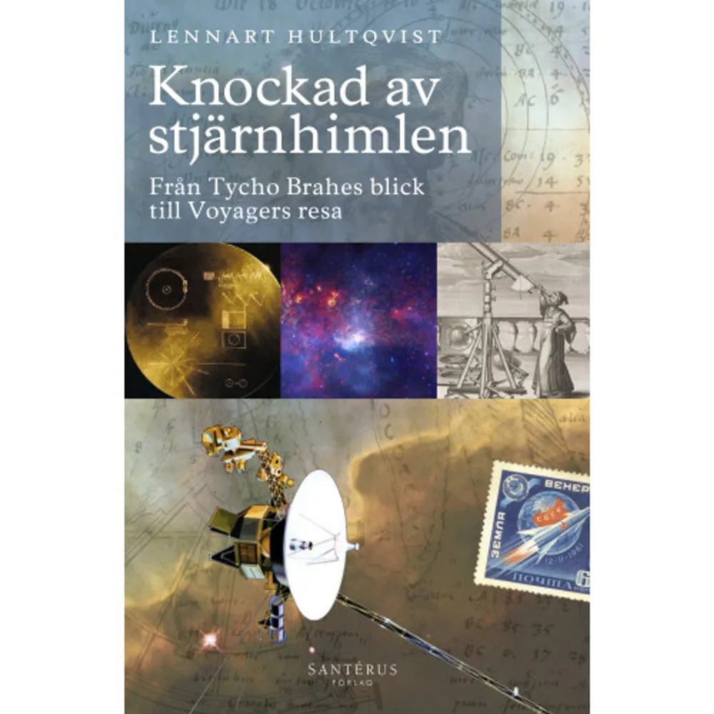 Den danske 1500-talsastronomen Tycho Brahe blickade natt efter natt upp mot den till synes oföränderliga stjärnhimlen. En natt år 1572 såg han något besynnerligt: en ny stjärna hade plötsligt dykt upp på himlavalvet. Tycho Brahe ägnade återstoden av sitt liv åt astronomin, men han fick förlita sig på sin goda syn och några siktinstrument det var först på 1600-talet som den italienske vetenskapsmannen Galileo Galilei konstruerade en kikare och med hjälp av denna fick tidigare osynliga världar att träda fram. Det har krävts århundraden av djärva nytänkare och tekniska innovationer för att föra kunskapen om universum framåt. Lennart Hultqvist berättar om Brahe, Galileo och Kepler med flera; om kikaren, teleskopet och de avancerade rymdfarkoster som nu är på väg att lämna solsystemet för att färdas ut bland stjärnorna. Rymden intresserar både forskare och författare, och i sin bok framhåller Lennart Hultqvist några poeter som kan sätta ord på våra tankar om var vi passar in i ett skrämmande, svårbegripligt och till stora delar outforskat universum.Lennart Hultqvist är doktor i astronomi och har tidigare varit verksam vid Stockholms universitet, tidskriften Forskning & Framsteg och Nationalencyklopedin. Han har tidigare, med Marie Hultqvist, gett ut boken 