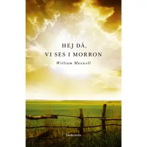 »Efter att ha läst Hej då, vi ses i morron tänkte jag: Det är alltså så här det ska göras. Jag tänkte: Om jag bara kunde gå tillbaka och skriva om varenda sak jag skrivit.« ALICE MUNROI staden där William Maxwell växte upp inträffade en tragedi på tjugotalet: ett mord begicks i en familj i samband med en skilsmässa. Författaren minns sig själv som liten och frågar sig varför han inte kunde ge en hjälpande hand till den stackars skolkamrat som var mördarens son.Hej då, vi ses i morgon är en metafiktiv självbiografi, en konfrontation med förlust, ensamhet, rädsla och vänskapens tillkortakommanden, som kort efter att den kom ut 1980 belönades med The National Book Award.En modern amerikansk klassiker i översättning och med ett nyskrivet efterord av Staffan Holmgren.WILLIAM MAXWELL [1908 2000] var en amerikansk författare, essäist och skönlitterär redaktör på The New Yorker (en roll i vilken Maxwell blev legendarisk för sitt arbete med J. D. Salinger, Eudora Welty, Vladimir Nabokov, Isaac Bashevis Singer och många fler). Hej då, vi ses i morron [So Long, See You Tomorrow, 1980] var Maxwells hyllade återkomst till romanformen efter arton år.    Format Inbunden   Omfång 131 sidor   Språk Svenska   Förlag Modernista   Utgivningsdatum 2015-08-13   Medverkande Staffan Holmgren   Medverkande Lars Sundh   ISBN 9789174990027  