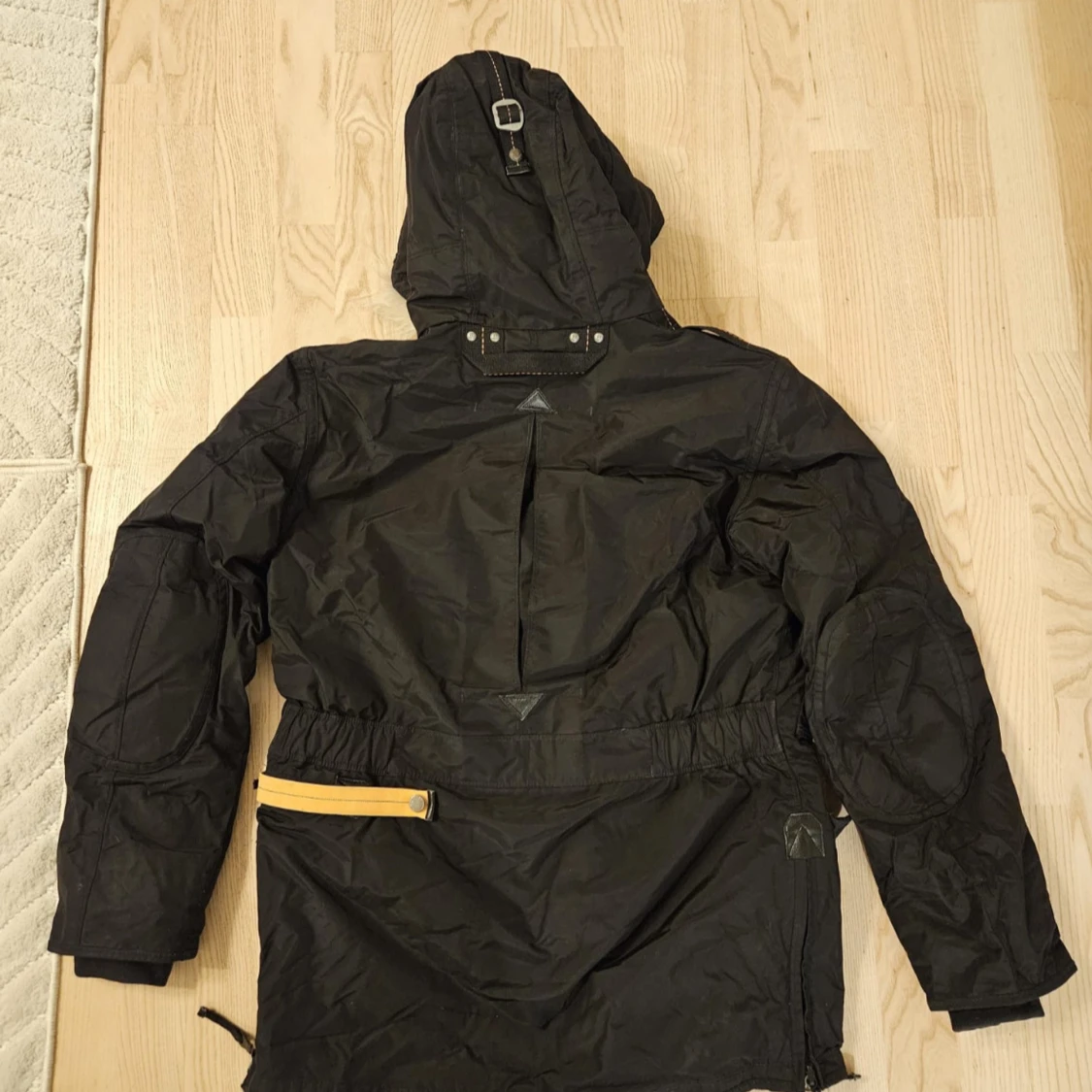 Svart Parajumper Kodiak parkajacka  - 90