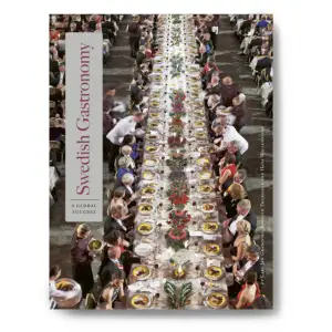 ENGLISH VERSION! Tanken med denna bok är att en hållbar gastronomi styr utvecklingen i rätt riktning och bidrar till jordens över levnad. Det svenska jordbruket, livsmedelshanteringen, dagligvaruhandeln och restaurangnäringen har snabbt reagerat på de miljö- och klimatmässiga utmaningar som blivit allt mer uppenbara. Huvudförfattare är kulturjournalisten Karsten Thurfjell och formgivare den mångfaldigt prisbelönte Dick Norberg. Boken bygger på Det Svenska Måltidsundret – från gastronomiskt u-land till världstopp som omarbetats till en global publik. Boken omfattar 224 sidor och finns också översatt till engelska, arabiska, och kinesiska. Svensk gastronomi – en global succé riktar sig till alla med intresse för måltid, men kan också fungera som ett pedagogiskt redskap för medarbetare inom företag, myndigheter och organisa­tioner som arbetar med Sverigebilden på en global marknad. För initiativet och bokens koncept står Hans Wallensteen och Carl Jan Granqvist.    Format Inbunden   Omfång 223 sidor   Språk Engelska   Förlag Måltidsakademiens Förlag i Grythyttan AB   Utgivningsdatum 2021-10-26   Medverkande Karsten Thurfjell   Medverkande Hans Wallensteen   Medverkande Karsten Thurfjell   Medverkande Dick Norberg   ISBN 9789198343236  