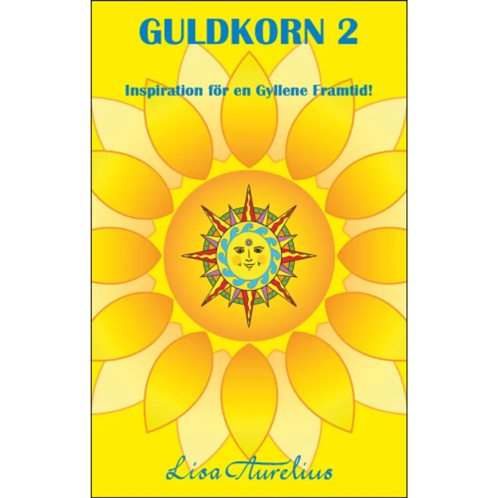 GULDKORN – inspiration för en Gyllene Framtid!Vi befinner oss i övergången till Vattumannens Gyllene Tidsålder på Jorden. Detta är ett prövande skede, då Mörkret synliggörs parallellt med att Ljuset växer. Det är av största vikt att vi håller vår frekvens hög, det vill säga att vi lever i ett tillstånd av inre glädje och harmoni. Denna bokserie är skapad som ett hjälpmedel för detta. GULDKORN-serien består av tre böcker där varje bok innehåller 108 ”guldkorn” – korta, inspirerande texter som inte behöver läsas i någon speciell ordning. Du kan slå upp och läsa var som helst i boken – och se vilket guldkorn som vill tala till dig just nu. Varje bok innehåller även tre längre bonustexter, så totalt blir det 111 texter i varje bok och 333 texter allt som allt!Den Gyllene Framtiden är redan här – du kan stiga in i den här och nu!OM FÖRFATTAREN: Lisa Aurelius är en uppskattad ”kosmisk inspiratör”. Hennes texter är spridda genom facebooksidan ”Lisa Aurelius – Guldsolen Astrologi” samt bloggen på hemsidan. Lisa är också skribent i tidningen Inspire, där hon i varje nummer skriver den Astrologiska Väderleksrapporten. Lisa har tidigare utgivit ”Astrokalendern 2023” som är en kombinerad astrologibok och veckokalender för medveten andlig utveckling.www.lisaaurelius.com    Format Pocket   Omfång 120 sidor   Språk Svenska   Förlag Lisa Aurelius   Utgivningsdatum 2022-11-08   ISBN 9789198820317  . Böcker.