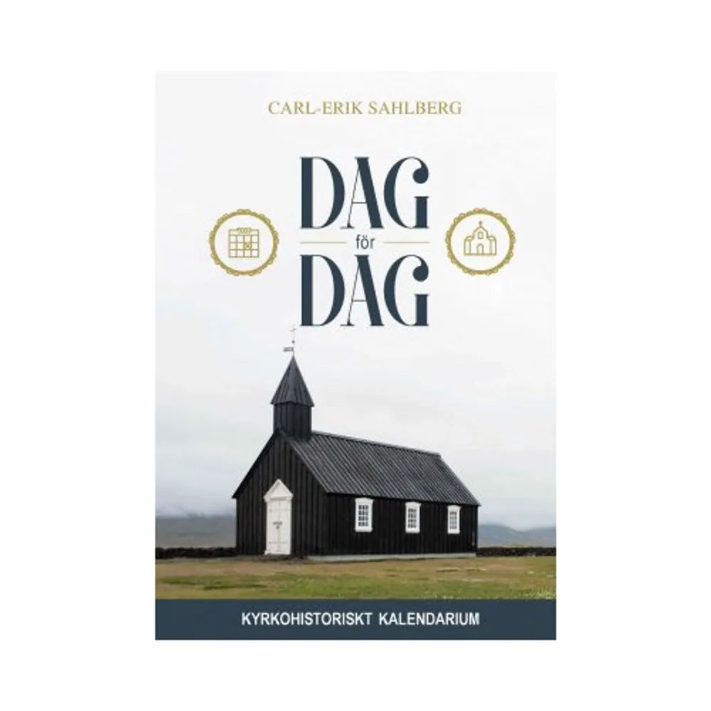 När jag undervisade i kyrko- och missionshistoria i Tanzania på 1980-talet fann jag, till min egen stora förvåning, att hela årets dagar kunde täckas av viktiga händelser i kyrkans historia.  I det här kalendariet för hela året, lyfter jag fram dramatiska och avgörande – ibland komiska – händelser i modern kyrkohistoria, men också en hel del från missionshistorien. Boken innehåller exempel på segrar och nederlag, framgångar och besvikelser för enskilda och för kyrkan i stort.  Carl-Erik Sahlberg är teol. dr och docent i kyrkohistoria vid Uppsala universitet samt författare till ett flertal bästsäljande böcker. Under drygt tjugo år arbetade han i S:ta Clara kyrka i Stockholm. Numera leder han och hustrun Overa ett arbete bland utsatta barn i Tanzania.    Format Inbunden   Omfång 307 sidor   Språk Svenska   Förlag Semnos förlag   Utgivningsdatum 2019-11-28   ISBN 9789188771629  . Böcker.