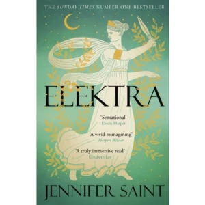 Elektra (pocket, eng) - An exciting, lyrical new retelling of the trojan war stories from Jennifer Saint, the bestselling author of ELEKTRA (UK, Sunday Times, May 2022) and ARIADNE (UK, Sunday Times, April 2021).**The spellbinding new retelling of the Trojan War drawn from the perspective of the fearless women at the heart of it all.**'The story and its characters swept me up and engulfed me, I could not put this one down' REAL READER REVIEW'I was glued to it from beginning to end and could not wait to recommend to my friends afterwards.' REAL READER REVIEW'Jennifer Saint has breathed new life into this myth and put her own stamp on it' REAL READER REVIEW'A brilliant read' Women &amp; Home | 'A spirited retelling' Times | 'Beautiful and absorbing' Fabulous | 'A vivid reimagining of Greek mythology' Harper's Bazaar | 'Jennifer Saint has done an incredible job' RedThe House of Atreus is cursed. A bloodline tainted by a generational cycle of violence and vengeance. This is the story of three women, their fates inextricably tied to this curse, and the fickle nature of men and gods. Clytemnestra The sister of Helen, wife of Agamemnon - her hopes of averting the curse are dashed when her sister is taken to Troy by the feckless Paris. Her husband raises a great army against them and determines to win, whatever the cost. Cassandra Princess of Troy, and cursed by Apollo to see the future but never to be believed when she speaks of it. She is powerless in her knowledge that the city will fall. Elektra The youngest daughter of Clytemnestra and Agamemnon, Elektra is horrified by the bloodletting of her kin. But can she escape the curse, or is her own destiny also bound by violence? Praise for Jennifer Saint and ARIADNE:'A lyrical, insightful re-telling' Daily Mail'Relevant and revelatory' Stylist'Energetic and compelling' Times'An illuminating read' Woman &amp; Home'A story that's impossible to forget' Culturefly    Format Pocket   Omfång 352 sidor   Språk Engelska   Förlag Headline   Utgivningsdatum 2023-01-19   ISBN 9781472273956  