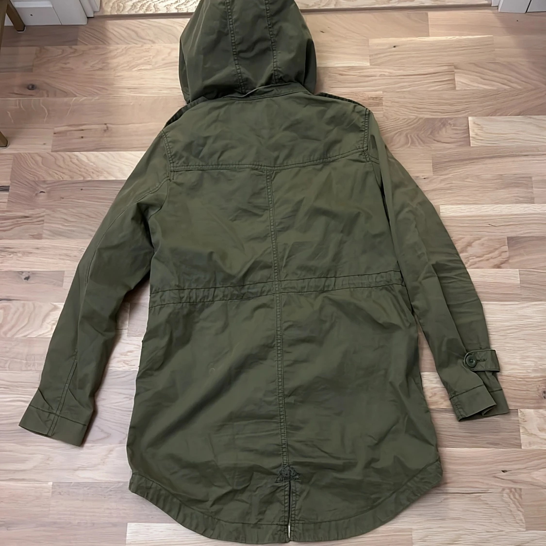 Grön parkajacka från Hilfiger Denim - 90