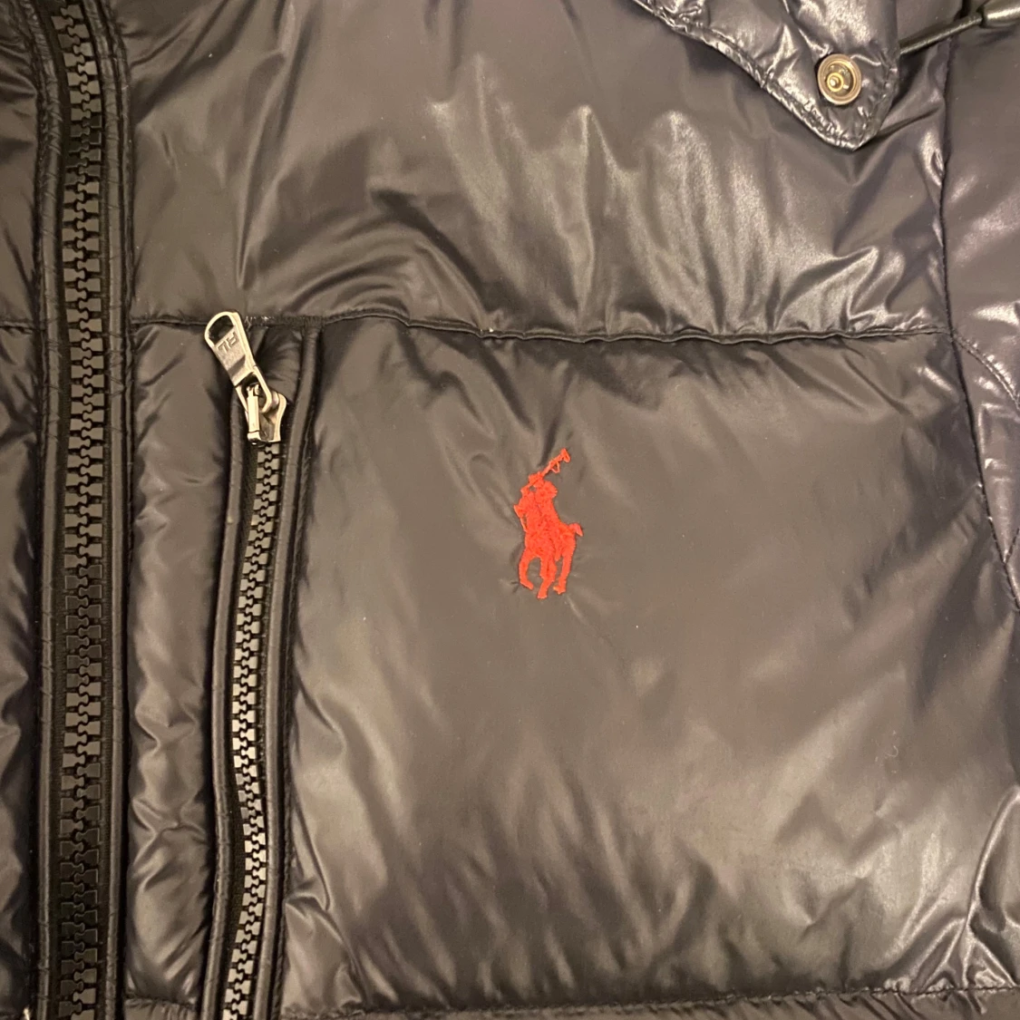 Svart pufferjacka från Polo Ralph Lauren - 91