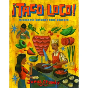 ¡Taco loco! : Mexikansk gatumat från grunden (inbunden) - Taco loco! Mexikansk gatumat från grunden får du följa med på upptäcktsfärd genom ett av de mest spännande och outforskade gatumatsköken i hela världen. Smaka nyfriterade totopos stående vid ett rackligt stånd i någon av Mexico Citys kaotiska mercados. Äta den mystiska rätten barbacoa – en get nergrävd i marken med glödande kol, ett krucifix och en flaska mezcal – i ett skjul utanför byn Zaachila. Eller lugnt sippa på en iskall michelada under vulkanen i Oaxaca, en stad med en matkultur äldre och mer sofistikerad än de stora europeiska köken. Du kommer att få lära dig hemligheterna och teknikerna för att återskapa rätterna hemma – de bästa recepten på antojitos (smårätter), dulces (sötsaker) och bebidas (drycker). Men också hur du gör egna sockerdödskallar till Dia de los muertos-firandet, enklast mal majs till pinfärska nixtamal-tortillas samt vilka låtar som är absolut coolast att beställa av ett mariachiband.   Och, naturligtvis, så kommer du att lära dig göra tacos. Mängder med tacos. Otroligt mycket tacos. Mexikaner är som tokiga i tacos och efter den här boken kommer du garanterat vara det också. TACOS LOCOS FOREVER! Jonas Cramby är frilansskribent, krogrecensent för Metro och krönikör i Café Magazine. Han har gett ut tre mycket hyllade kokböcker: Texmex från grunden, Texas BBQ och Mackor. Böckerna har översatts till sex språk.    Format Inbunden   Omfång 160 sidor   Språk Svenska   Förlag Natur &amp; Kultur Allmänlitteratur   Utgivningsdatum 2018-09-15   Medverkande Calle Stoltz   Medverkande Jonas Cramby   Medverkande Jonas Cramby   ISBN 9789127158610  