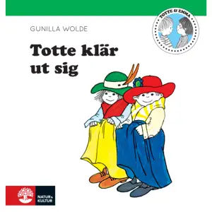 Hemma hos Malin finns en stor brandgul låda. I lådan hittar Totte och Malin skor, skjortor, hattar och andra spännande saker. Böckerna om Totte och Emma är riktiga barnboksklassiker. Vardagsnära berättelser i kombination med tidlösa illustrationer gör böckerna ständigt aktuella. Nu varsamt reviderade i ny design.  Gunilla Wolde (1939-2015) var författare, tecknare och illustratör. Hon är framför allt förknippad med de populära böckerna om Totte och Emma, klassiker som läses och älskas av nya generationer. Böckerna har översatts till fjorton olika språk.    Format Inbunden   Omfång 28 sidor   Språk Svenska   Förlag Natur & Kultur Allmänlitteratur   Utgivningsdatum 2014-10-11   Medverkande Gunilla Wolde   Medverkande Linn Yngborn   ISBN 9789127139190  