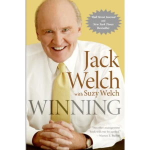 Winning (pocket, eng) - This is the ultimate business how-to book, by the icon of American business and one of the world's most revered and respected leaders, Jack Welch, former CEO of General Electric. "Winning" explores the changes of recent times and the new economic realities, and more than that, it identifies the central, immutable principals of doing business right and doing it well. ""Winning" is a book for the people in business who sweat, get their nails dirty, hire, fire, make hard decisions, and pay the price when those decisions are wrong," said Welch. "I see this book as a handbook for people in the trenches, turning their companies and the economy around, not just today, but for years to come. I think it will be useful for people just starting their careers or their own businesses to seasoned managers running multi-billion dollar enterprises. I've learned an enormous amount about what works and what doesn't work throughout my career, and I'm very excited about sharing it in "Winning"." Welch will teach people how to win in business by distilling his experience in three critical areas: working within an organization, dealing with competitors, and handling matters of life and career. Critical to Welch's writing such an accessible, useful guide is his unique collaboration with his wife, Suzy, the former editor of the "Harvard Business Review", who brings expertise in management, writing talent, and a woman's sensibility to articulating the components of Welch's success.    Format Pocket   Omfång 372 sidor   Språk Engelska   Förlag HarperCollins US   Utgivningsdatum 2005-04-01   ISBN 9780061240171  