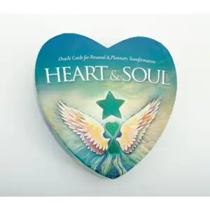 HEART & SOUL CARDS, featuring the illuminating artwork and words of Toni Carmine Salerno, offers practical guidance - answering questions on love, life and the impermanence of our physical existence. The cards provide nourishment and inspiration for mind, body and spirit. Reminding us of our true immortal nature, HEART & SOUL CARDS urge you to look within your own heart, for it is from within that the extraordinary is created and is able to manifest in our everyday life. 54 full colour cards