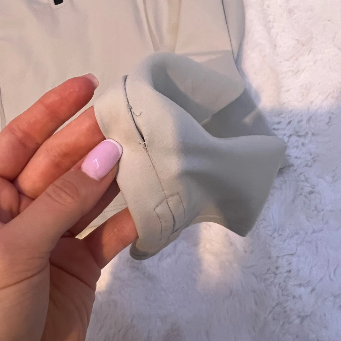 Beige långärmad tröja från Relode - 90