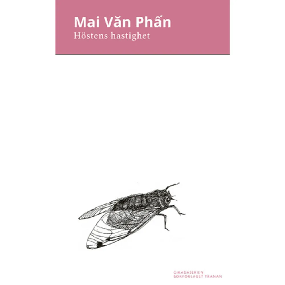 Mai Van Phan är en folkkär vietnamesisk poet, född 1955 i byn Ninh Binh vid Röda flodens delta. Hans diktning är rik på influenser och varierad både till både form och innehåll; den är ömsom saklig och berättande, ­ömsom lyrisk och drömsk, inte sällan med smått absurda inslag. Mai Van Phan har givit ut fjorton diktsamlingar och är översatt till tjugofem språk. Ett par av hans dikter finns ­sedan tidigare på svenska i antologin Till: igår - tolv vietnamesiska poeter (2009). Bokförlaget Tranan har nu glädjen att presentera ett större urval av hans dikter på svenska, i tolkning av Erik Bergqvist och Maja Thrane, som även skrivit förord till utgåvan. I Cikadaserien presenterar Bokförlaget Tranan poeter som mottagit det ­svenska Cikadapriset. Priset instiftades 2004 med anledning av 100-årsfirandet av den svenske nobelpristagaren Harry Martinsons födelse och tilldelas en poet som 