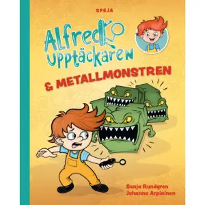  Alfred och mamma har städat hemma och nu måste Alfred följa med till återvinningsstationen. Men varför måste återvinningsmaskinerna äta upp sakerna? undrar Alfred som tycker metallmonstren är läskiga. - Maskinerna hjälper oss att hålla rent, säger mamma och visar Alfred att alla har en egen smart återvinningsstation inne i kroppen. Med hjälp av sitt magiska multiverktyg upptäcker Alfred hur hans egna celler också städar i kroppen och gör nya saker av skräpet. Precis som metallmonstren. Alfred Upptäckaren är en finurlig bokserie om Nobelprisade upptäckter. Upptäckten av autofagin cellernas återvinningssystem- gav nobelpriset i fysiologi eller medicin 2016.      Format Inbunden   Omfång 33 sidor   Språk Svenska   Förlag Speja Förlag   Utgivningsdatum 2019-11-08   Medverkande Johan Sjödelius   Medverkande Johanna Arpiainen   ISBN 9789188167316  