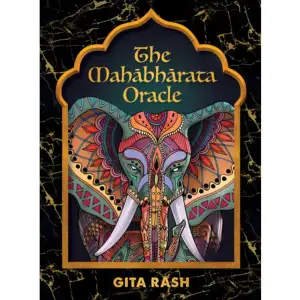 Inspired by one of the oldest and greatest epics known to man, the Mahabharata—the oldest recorded document in existence—is reflective of human errors and foibles, a triumph of good over evil. Heighten your awareness with this intriguing, original, first on the subject, 36-card deck and guidebook, which embody archetypes of the attributes of the human psyche born of emotions and feelings that recur periodically. A wide spectrum of emotions, dualities, miracles, philosophies, spirituality, and other elements are displayed. The rich and striking card images display concepts such as space travel, ancient sci-fi, elastic time, astral travel, visitations, and more. It’s all here, and the otherworldly connections will spur you to expand your psyche. And you will witness the poetic beauty of ancient traditions as they transform the spiritual teachings presented in this powerful package.    Format Häftad   Omfång 96 sidor   Språk Engelska   Förlag Schiffer Publishing   Utgivningsdatum 2020-07-28   ISBN 9780764359613  