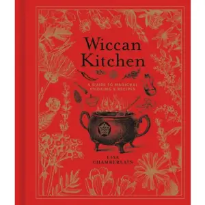 Make magic in the kitchen with this unique collection of Wiccan recipes, menus, and ideas for incorporating magical practices into your cooking, from bestselling Wiccan author Lisa Chamberlain. Cooking and magic have a lot in common: both use various ingredients and natural forces to create something vital, fulfilling, and new. Our first Wiccan cookbook in the wildly successful Modern-Day Witch series tells you everything you need to know to maximize the magical potential of what you cook and eat. Written by one of the most popular Wiccan authors, Lisa Chamberlain, it includes 40 delicious, mystical recipes: from dishes that harness the magical energies of natural foods to help you manifest goals, such as Lucky Money Stir-Fry and Magic Marinara, to festive dishes for the eight Wiccan Sabbats, such as Triple Goddess Sweet Potato, Brussels Sprouts, and Toasted Garlic Soup and Pumpkin Prosperity Pudding Cakes. In addition to complete menus for celebrating special occasions, you'll also learn how to choose potent ingredients; how to turn your kitchen into a sacred space, and much more. Features full menus for: Yule (Winter Solstice): including Long Life Kale Salad with Pears, Walnuts, and Lemon Vinaigrette, and Winter Solstice Quinoa with Herb-Roasted Butternut Squash and Parsnips Ostara (Spring Equinox): including Wish-Granting Dandelion Salad with Eggs and Bacon, and Eostre's Herb and Garlic Grilled Chicken and Asparagus with Balsamic Glaze Beltane (May Day): including Zucchini and Gruyere Healing May Day Gratin, Sexy Spiced Farro with Rainbow Chard and Radishes, and Freyr's Strawberry-Rhubarb Crumble Litha (Summer Solstice): Summer Love Chilled Cherry Soup with Fennel and Dill, and Fiery Blackened Shrimp with Toasted Orzo and Summer Corn Pilaf Mabon (Autumnal Equinox): Roasted Vegetable and Barley Balancing Salad, Autumn Pot Roast with Maple Potato-Butternut Puree, and Fresh Pumpkin Prosperity Pudding Cakes And more!    Format Inbunden   Språk Engelska   Utgivningsdatum 2020-04-07   ISBN 9781454934707  