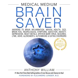 Discover why millions rely on the #1 New York Times best-selling Medical Medium for health answers and natural healing protocols they can’t find anywhere else to over 100 symptoms, nervous system diseases, and disorders. The first of two essential books, in full color and over 600 pages, about our most complex organ—the BRAIN—dives deep into why people all over the world are suffering with mental health and brain-related symptoms and conditions, and explains what to do to finally heal. “After years of doctors being unable to diagnose, identify, or pinpoint our child’s gastrointestinal issues, Anthony’s expertise and intuition led us to not only identifying the issue, but more importantly, Anthony’s precise protocols have been the invaluable catalyst in our daughter’s healing, recovery, and her happiness...” — Dwayne “The Rock” Johnson and Lauren HashianWITH ALL THE ADVANCED BRAIN RESEARCH TODAY, WHY IS THERE SUCH A PREVALENCE OF:· Addiction · ADHD · ALS· Alzheimer’s · Anxiety· Autism · Bipolar Disorder · Brain Fog · Burnout · Deficiencies · Dementia· Depression · Eating Disorders · Fatigue· Long-Haul COVID· Mental Health Struggles · Neurological Symptoms· OCD · Panic Attacks· Parkinson’s· PTSD · Seizures · Strokes· Vagus Nerve problems...and beyondAs you search for lasting pain relief, it’s easy to become lost and blame yourself, wondering what you did wrong. Answer: you’re not the problem.Medical Medium Brain Saver is designed to serve you as a lifelong brain health reference book. In it, you’ll discover:· What it means to have a static brain, an alloy brain, a viral brain, an emotional brain, inflamed cranial nerves, an addicted brain, an acid brain, and a burnt out, deficient brain—and what you can do about it· The true causes of over 100 brain- and nervous system–related symptoms, disease, and disorders· In-depth insight into the unknown reasons for the epidemic of mental, emotional, and neurological suffering—from everyday struggles with focus, concentration, and mood to life-altering diagnoses· How to protect your brain against Alzheimer’s, PTSD, strokes, seizures, and more—before it’s too lateBest of all, you’ll get specialized healing techniques and food recommendations. In addition to fresh perspective on how to nourish your brain and reduce your exposure to everyday toxins and contaminants, you’ll find cleanse protocols, heavy metal detox cleanse guidelines, and recipes for all-new Medical Medium Brain Shots Therapy—quick hits of medicinals in liquid form, designed to bring instant relief when the brain is under particular stress. And when you want even more healing options, you can turn to Medical Medium Brain Saver Protocols, Cleanses & Recipes to take the essential information this book provides to a higher level.“We suffer for very real and physical reasons,” Anthony writes, “and we can address those reasons at their core with the information here. When we know how to navigate this world, we have the power to heal.”If you’ve been searching for direction about brain, neurological, or mental health, you’ve finally found the answers. Whether you’re just starting out or your journey has taken you to multiple neurologists, internists, and functional medicine doctors, your time has come to discover the true cause of your suffering, move forward, and heal.With Medical Medium Brain Saver and its companion volume, Medical Medium Brain Saver Protocols, Cleanses & Recipes, Anthony William shares never before heard knowledge about our brain and nervous system. Brain Saver unveils the why behind more than 100 brain- and nervous system–related symptoms, diseases, and disorders; Protocols reveals the truth about how to heal in even more detail. Originally conceived as one life-saving book, Brain Saver had to be divided in two when it became too big to print. Each book now stands alone, so you can start with the one you need most—or read both for a full picture of your brain’s health.    Format Inbunden   Omfång 664 sidor   Språk Engelska   Förlag Hay House UK Ltd   Utgivningsdatum 2022-10-11   ISBN 9781401954383  