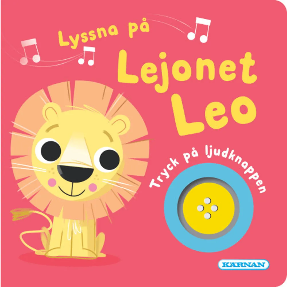 Roarrr! Var gömmer sig lejonet Leo? Följ med Leo i kurragömmajakten och träffa nya kompisar längs vägen.Mysig ljudbok med ett ljud. Mycket coolt ljud!    Format Board book   Omfång 12 sidor   Språk Svenska   Förlag Egmont Story House   Utgivningsdatum 2024-01-22   Medverkande Annette Voigt   ISBN 9789157034052  . Böcker.