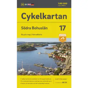 Cykelkartan är kartan för dig som vill upptäcka Sverige på två hjul. Kartserien täcker Götaland, stora delar av Svealand samt området runt Siljan. Kartorna är detaljerade och innehåller förslag på lämpliga cykelleder samt deras underlag – grus eller asfalt. Här finns också förslag på boenden samt sevärdheter att besöka under cykelturen.