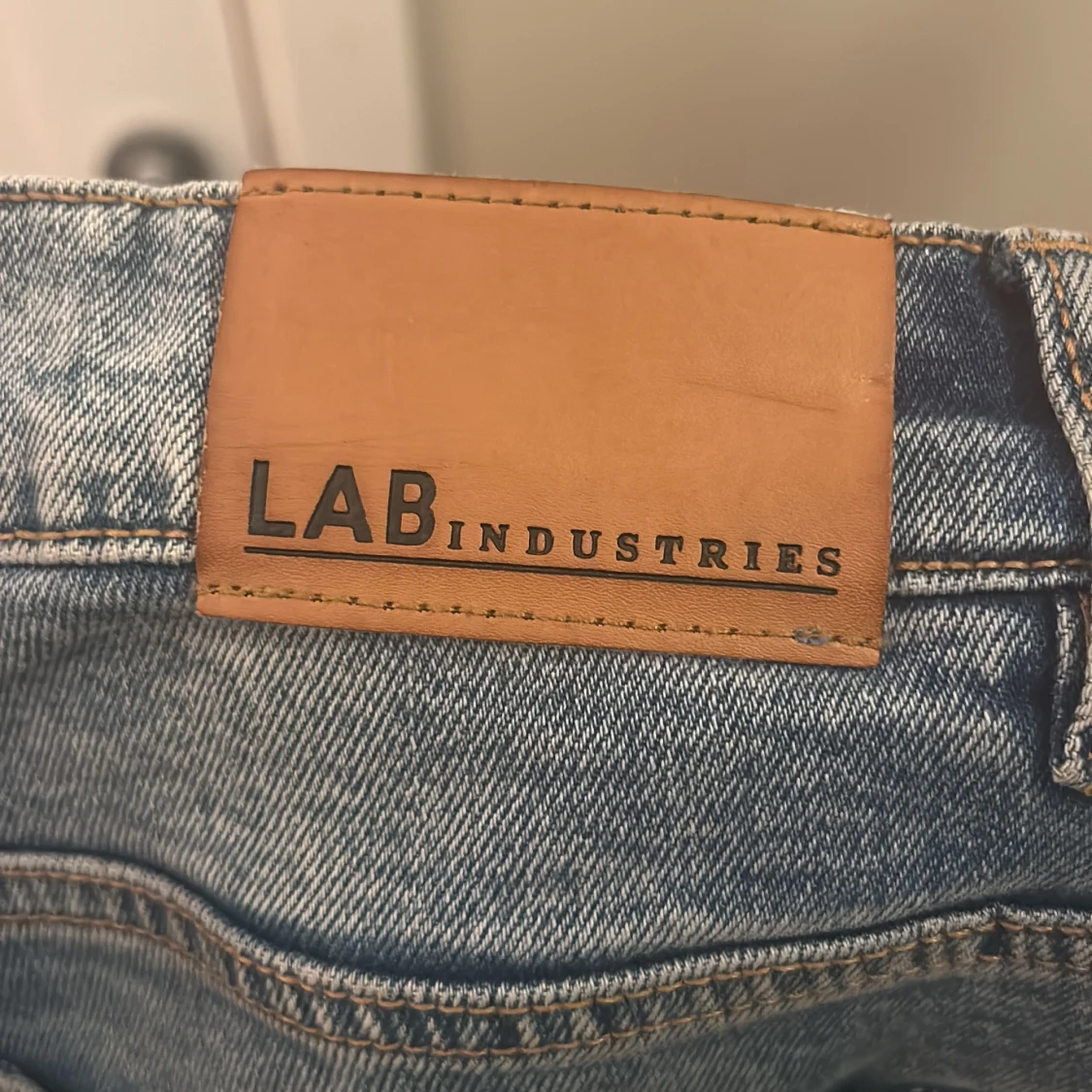 Blå jeans från LAB Industries - 91